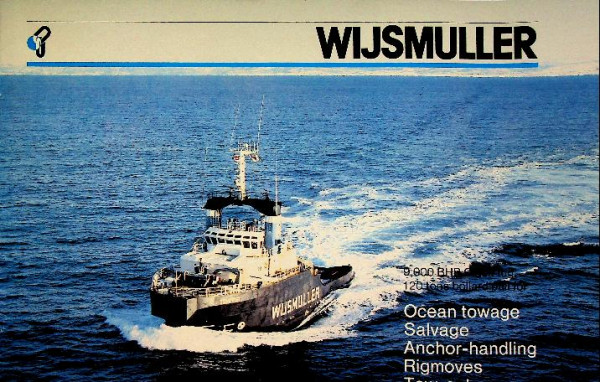 Brochure Wijsmuller Ocean Towage