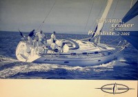 Bavaria Yachts - Original Brochure Bavaria Cruiser Pricelist 2005