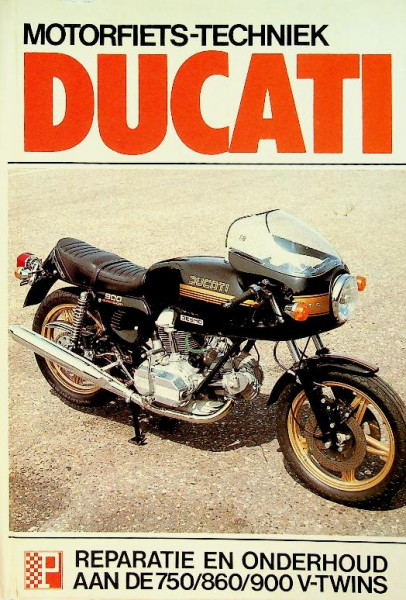 Ducati, reparatie en onderhoud aan de 750/860/900 V-Twins