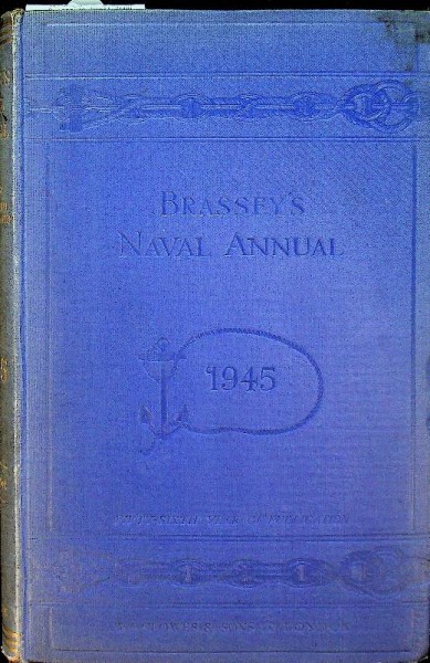 Brassey's Naval Annual | Webshop Nautiek.nl