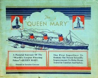 Collective - R.M.S. Queen Mary, the stateliest ship afloat. A Pictorial Souvenir of the Worlds Largest Floating Palace-Queen Mary