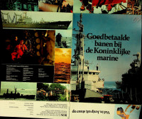 Voorvertoning: Brochure goedbetaalde banen bij de Koninklijke Marine 1976 Voorvertoning: Brochure goedbetaalde banen bij de Koninklijke Marine 1976