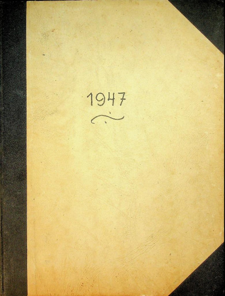 Gebonden jaargang De Uitlaat 1947 KPM