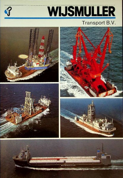 Brochure Wijsmuller Transport 1981