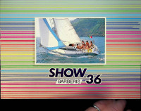 Barberis - Original Brochure Barberis Show 36 (10.80m)
