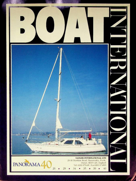 Review Boat International Panorama 40 Sail Yacht