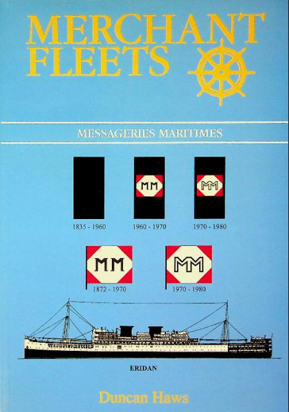 Messageries Maritimes, Merchant Fleets 36