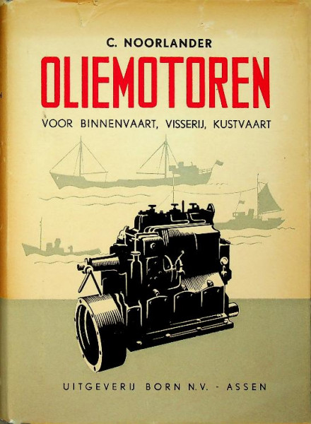 Oliemotoren voor Binnenvaart, Visserij, Kustvaart 1954