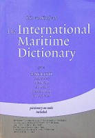 Kluijven, P.C. van - The International Maritime Dictionary. English, German, French, Polish, Romanian, Croatian. For on board the ships or office