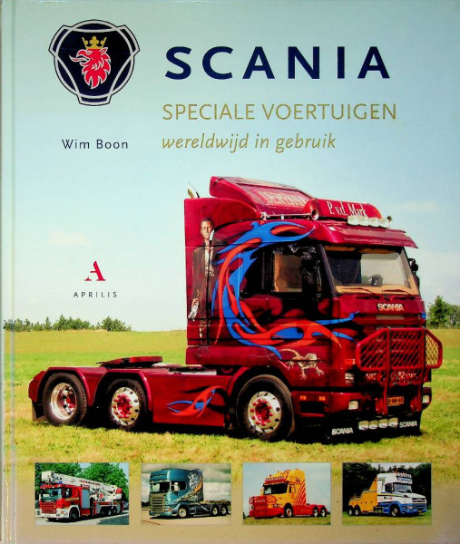 Scania, Speciale voertuigen