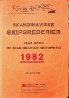 Collective - Year Book of Scandinavian Shipowners (diverse Years). Scandinaviske Skipsrederier