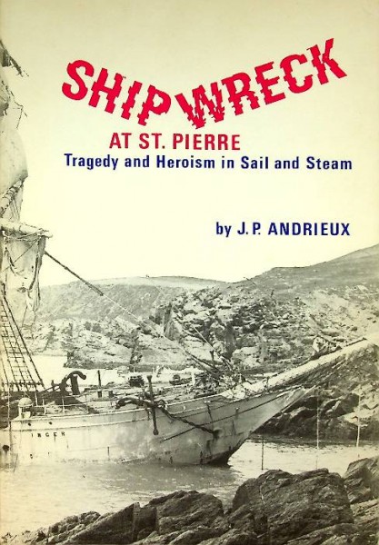 Shipwreck at St. Pierre