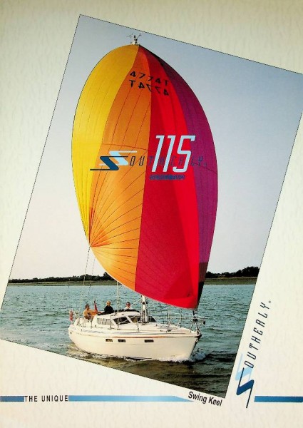 Original Brochure Southerly 115 Series 2