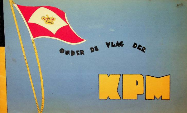 Brochure, Onder de vlag der KPM