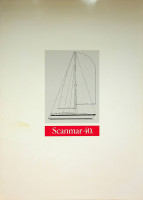 Scanmar Boats - Original Brochure Scanmar 40