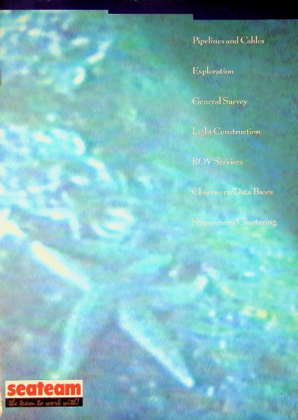 Brochure Seateam 1993