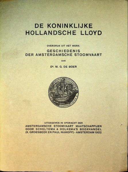 De Koninklijke Hollandsche Lloyd