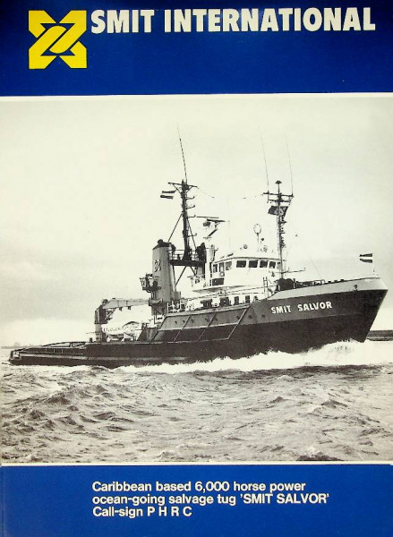 Brochure Smit International, Carribean based 6000 horse-power salvage tug