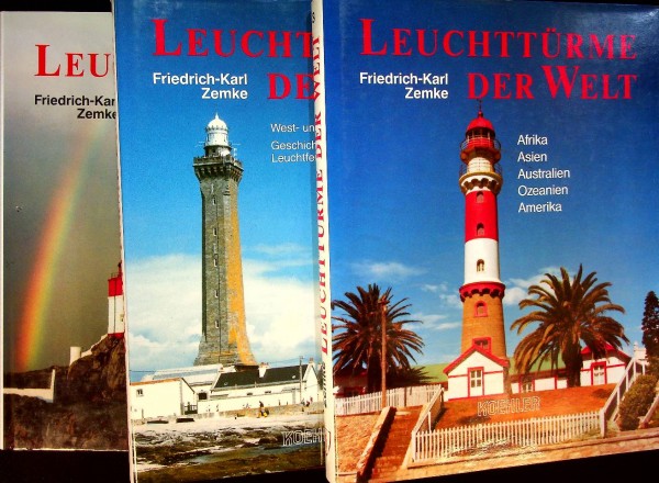 Leuchtturme der Welt (3 volumes complete)