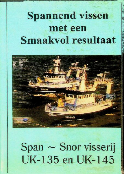 DVD Span en Snor Visserij UK-135 en UK-145