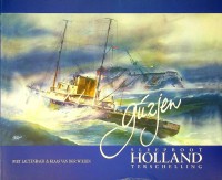 Lautenbach Piet en Klaas van der Wielen - Guzjen. Sleepboot Holland Terschelling