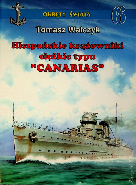 Hiszpanskie Krazowniki Ciezkie Typu Canarias