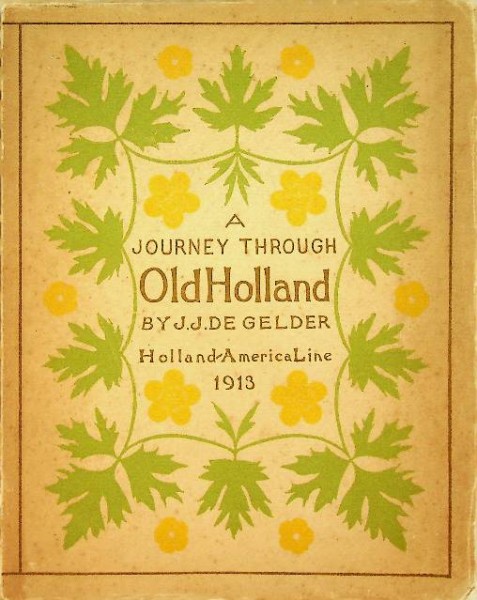 Brochure Holland-America Line, A Journey Through Old Holland | Webshop