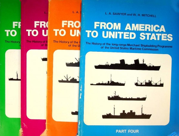 From America to United States (4 volumes complete)