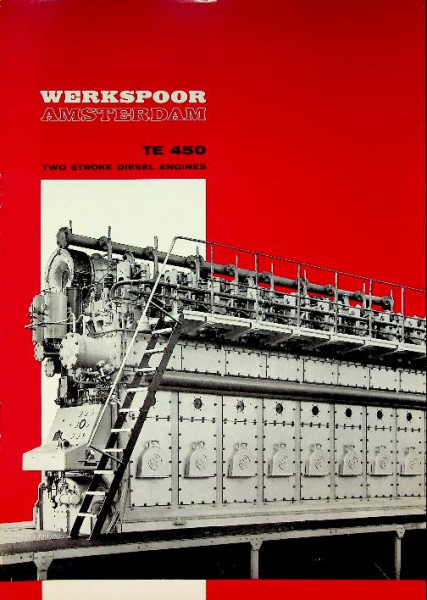 Brochure Werkspoor TE 450 Diesel Engines