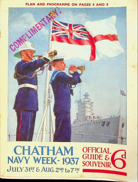 Chatham Navy Week-1937