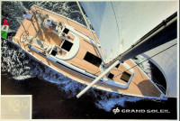 Grand Soleil - Original Brochure Grand Soleil 39 Sailing Yacht