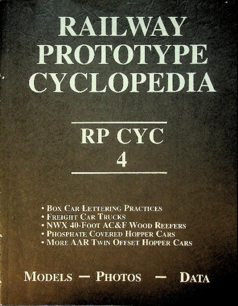 Railway Prototype Cyclopedia RP CYC 3