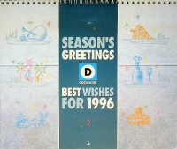 Wijsmuller - Dockwise Kalender, 4 stuks