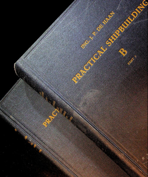 Practical Shipbuilding B (2 volumes, part 1 and 2)