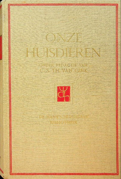 Onze Huisdieren, deel 1