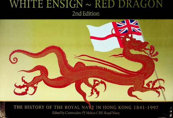 White Ensign - Red Dragon