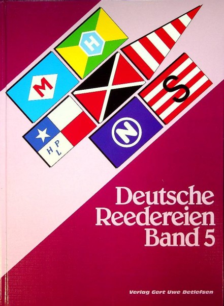 Deutsche Reedereien Band 5