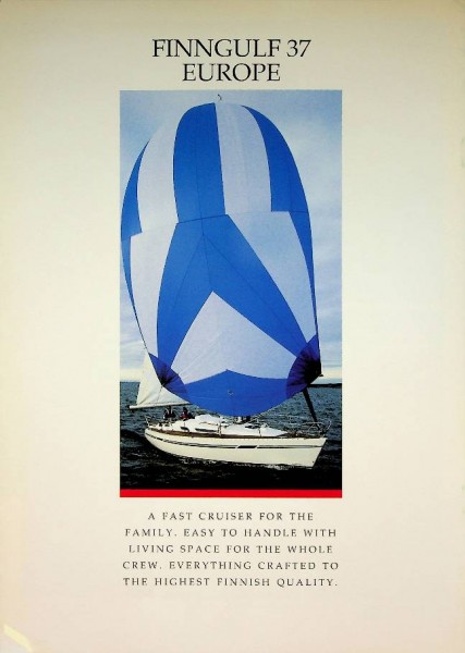 Original Brochure Fingulf 37 Europe