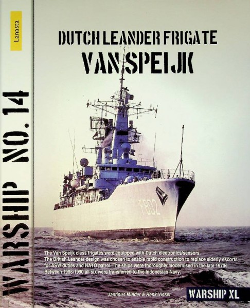 Dutch Leander Frigate van Speijk | Webshop Nautiek.nl