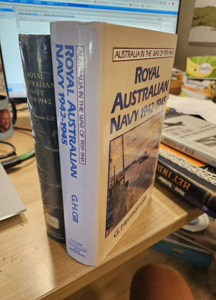 Royal Australian Navy 1939-1945 (2 Volumes)