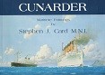 Card, S.J. - Cunarder. Maritime paintings by Stephen J. Card M.N.I.