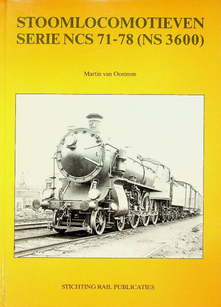 Stoomlocomotieven serie NCS 71-78 (NS 3600)