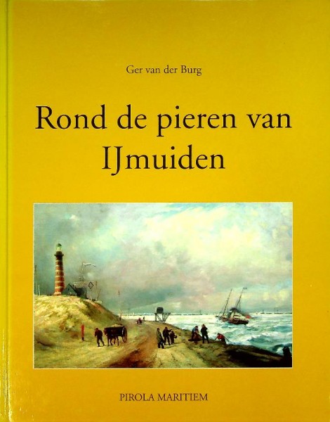 Rond de pieren van IJmuiden