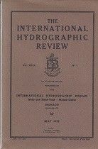 The International Hydrographic Review 1951