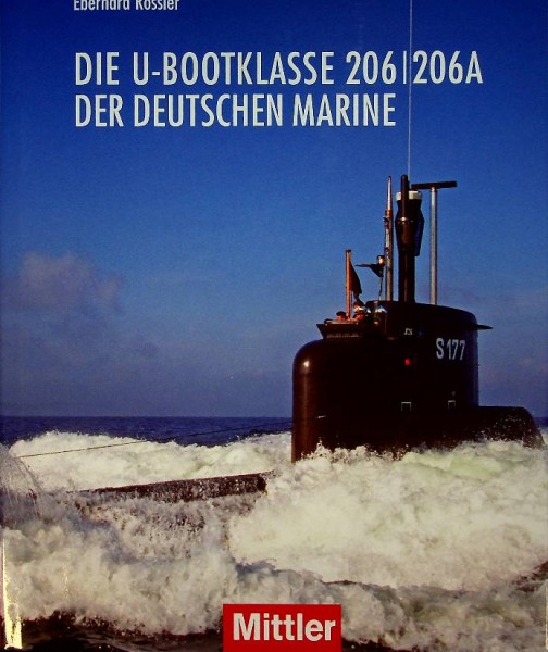 Die U-Bootklasse 206/206A Der Deutsche Marine