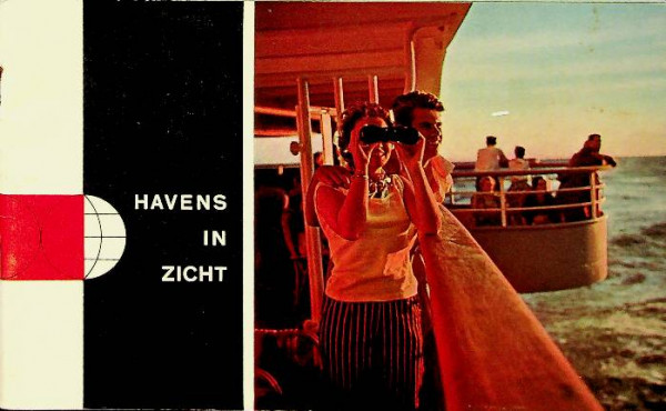 Brochure Koninklijke Rotterdamsche lloyd havens in zicht