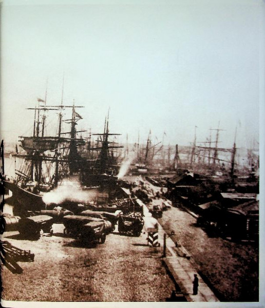 Time in and around the Port of Talinn