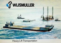 Wijsmuller - Brochure Wijsmuller Heavy Lift Transportation. Ocean Servant I and II