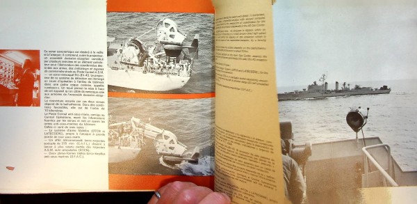 Brochure Escorteurs d'Escadre T. 47 - T. 56 A.S.M.