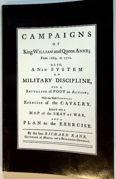 Campaigns of King William and Queen Anne from 1689 to 1712